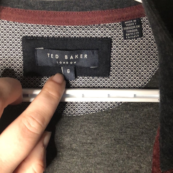 Ted baker London pullover zip up - Picture 6 of 7